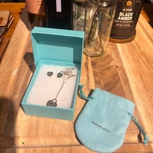 Tiffany Necklace + Earring Combo